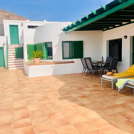 La Asomada Moon Lanzarote فيلة تياس