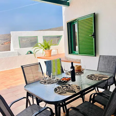 La Asomada Moon Lanzarote فيلة